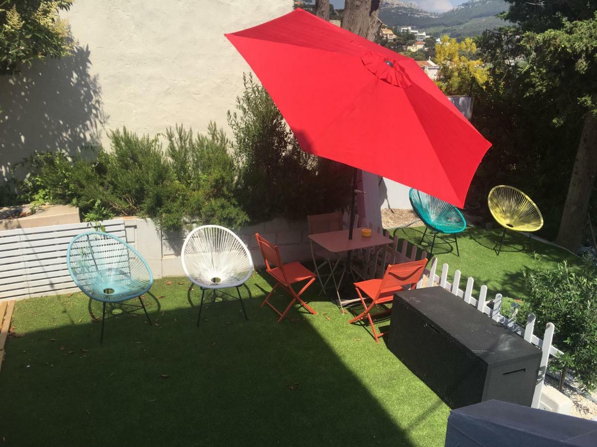 Sunrise Cassis Appartement Buitenkant foto